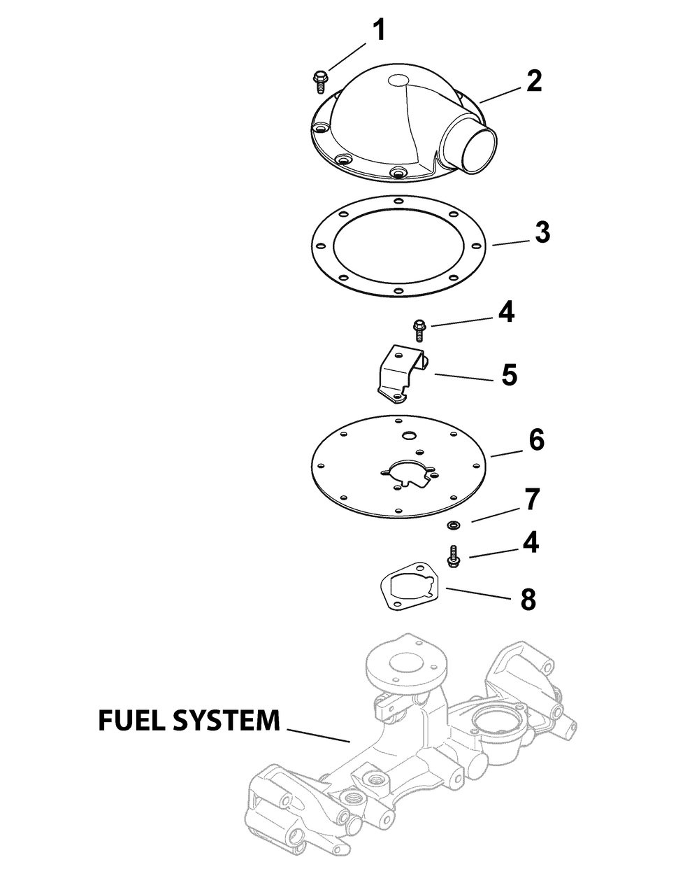 Kohler Efi Engine Air Intake And Filtration Diagram and Parts List for 465 4X4-EFI-1I029Z-1H020Z-37BMD710 Cub Cadet Lawn Tractor Accessories